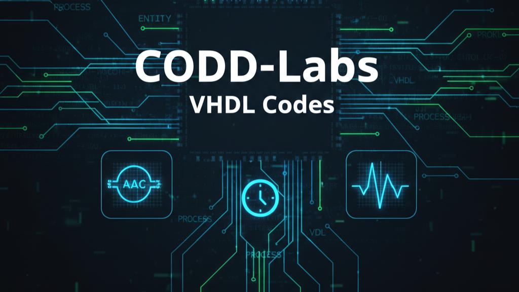 VHDL Laboratory Components